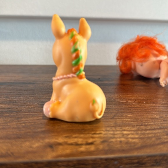 VTG Apple Dumplin Strawberry Shortcake TAN BURRITO DONKEY Marmalade Butterfly - Picture 9 of 9